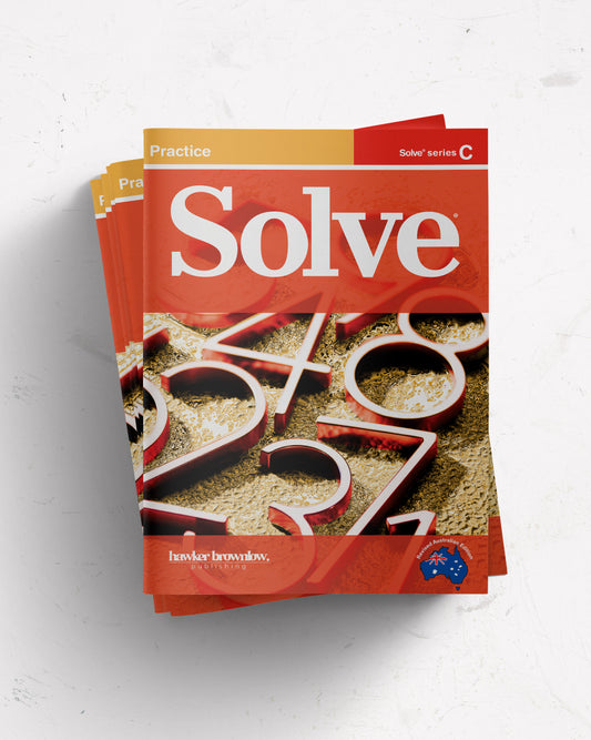Solve Level C Student Book (Set of 5)