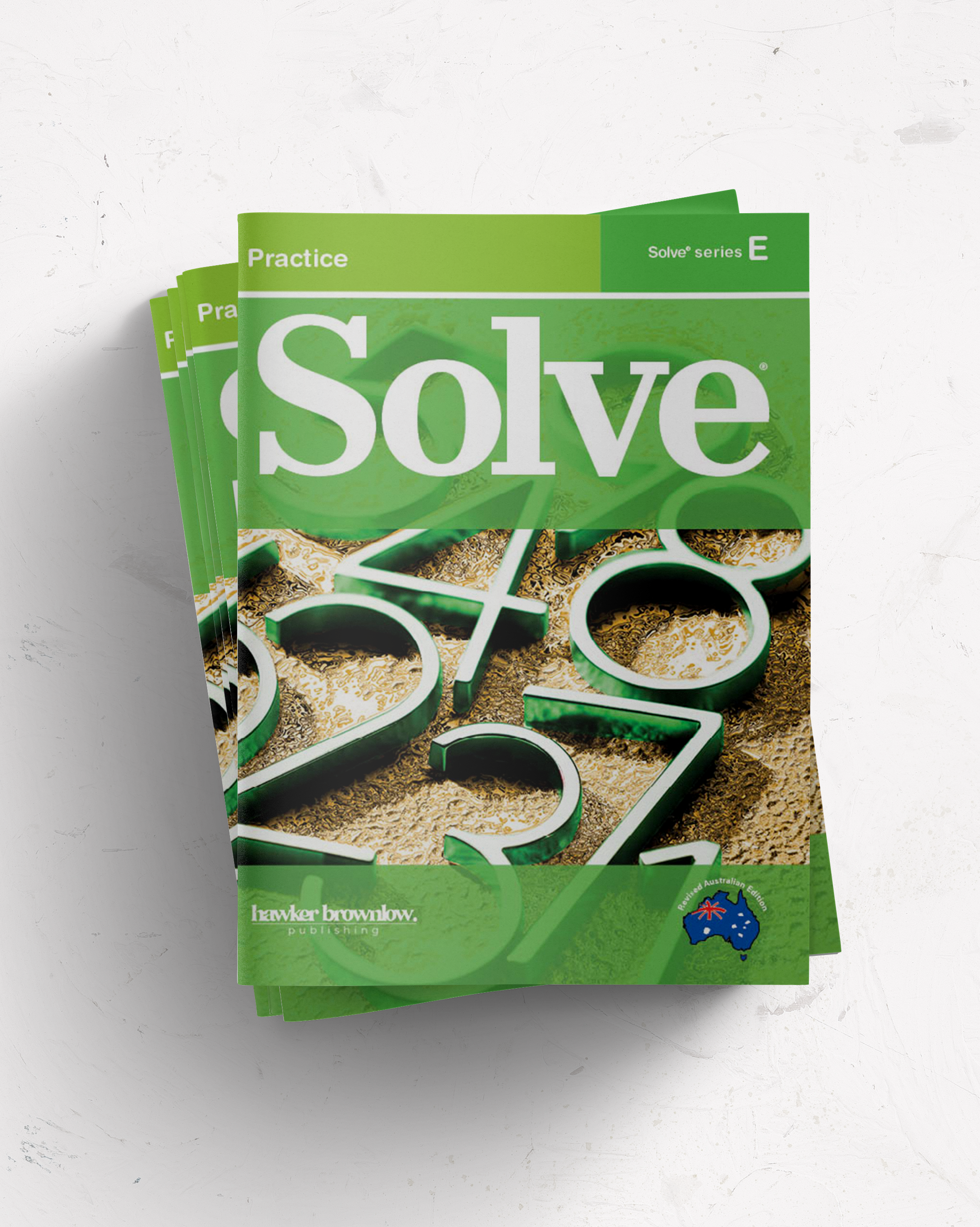 Solve Book Solve Level E Student Book (Set of 5) – Hawker Brownlow Publishing
