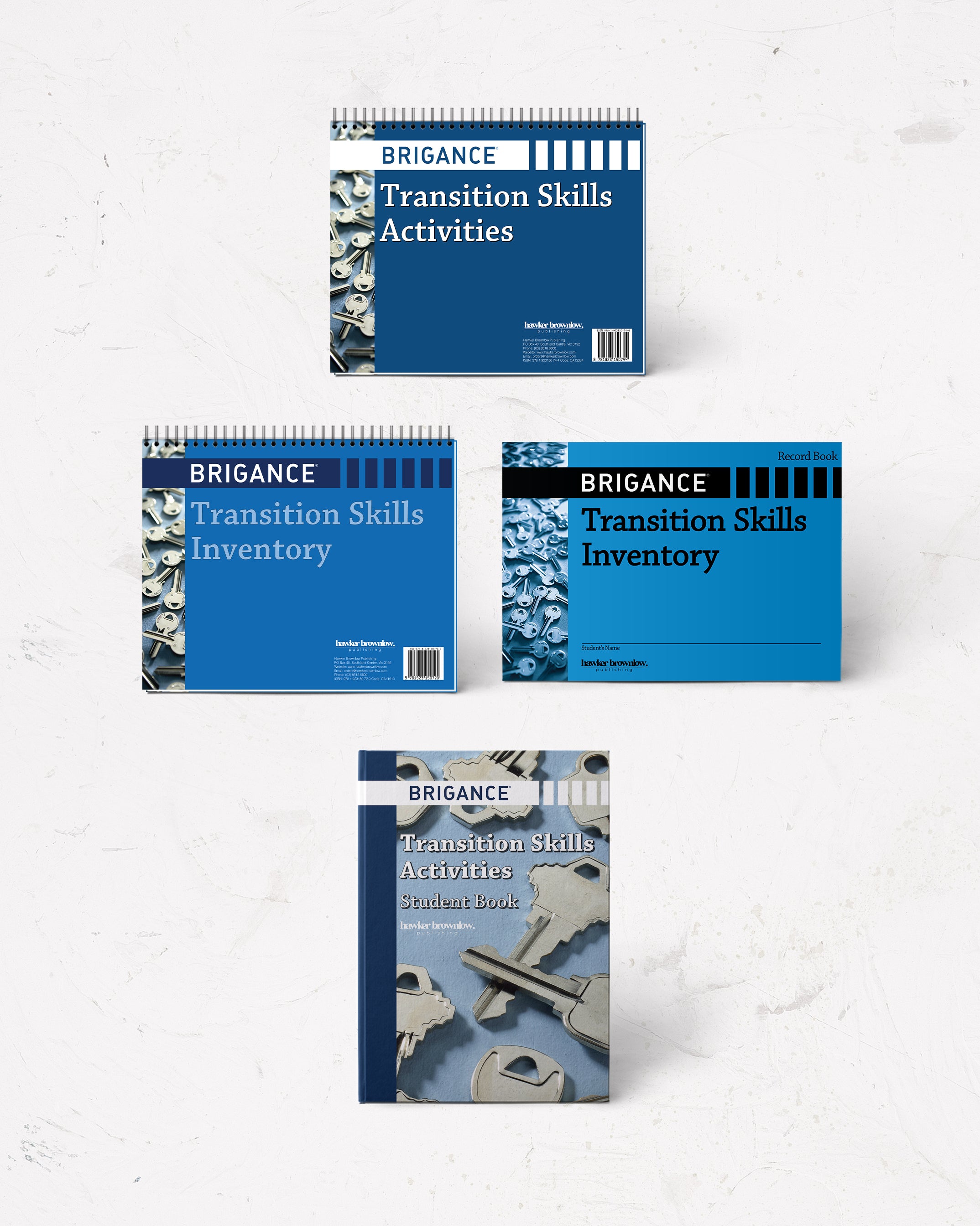Brigance Kit BRIGANCE: Transition Skills Activities: Complete Kit – Hawker Brownlow ...