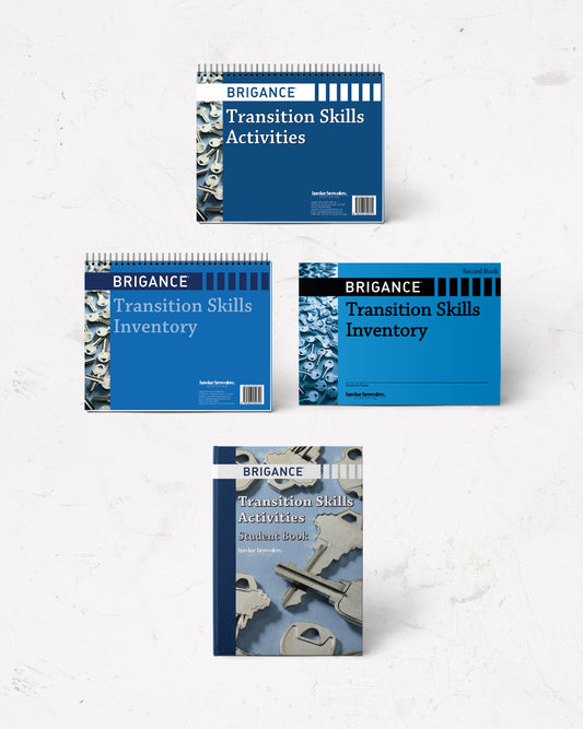 BRIGANCE: Transition Skills Activities: Complete Kit