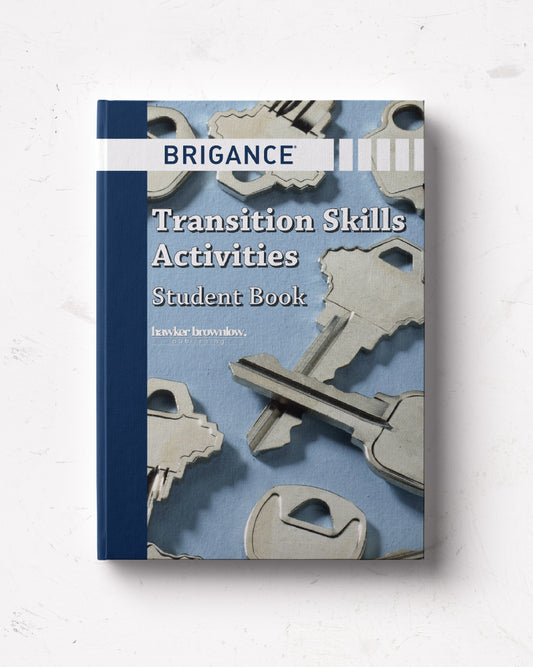 BRIGANCE: Transition Skills Activities: Student Book (Set of 10)