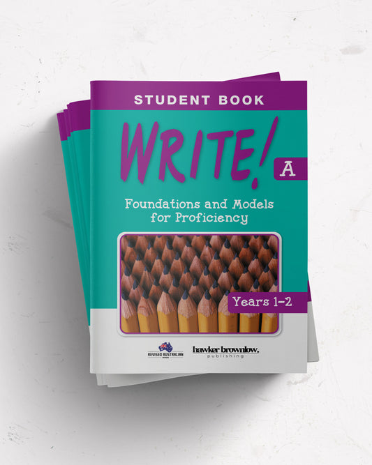 WRITE! Student Book A (Years 1-2) set of 5