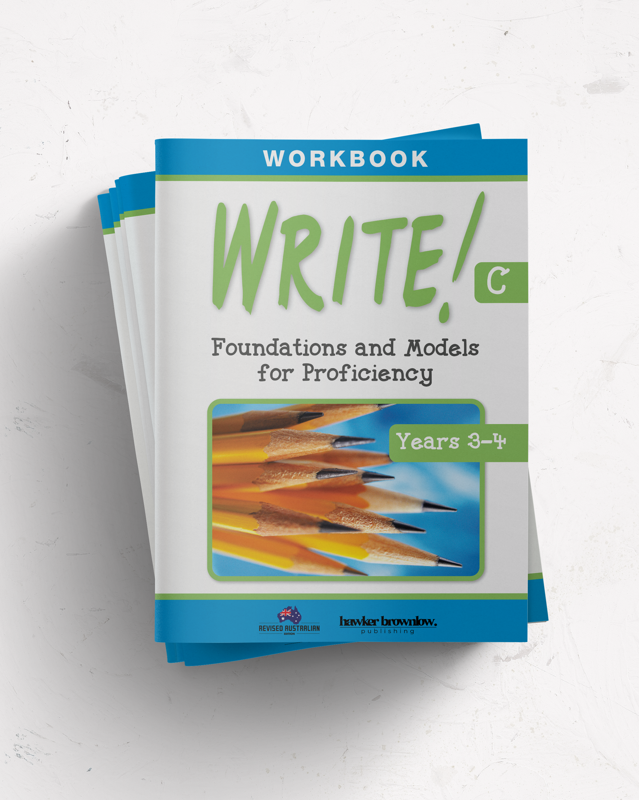 WRITE! Workbook C (Years 3-4) set of 5 – Hawker Brownlow Publishing