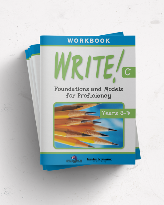WRITE! Workbook C (Years 3-4) set of 5