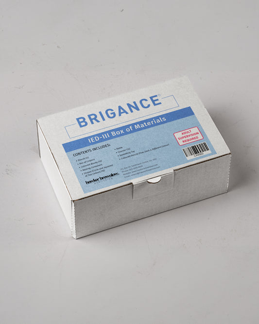 BRIGANCE: IED III: Box of Materials