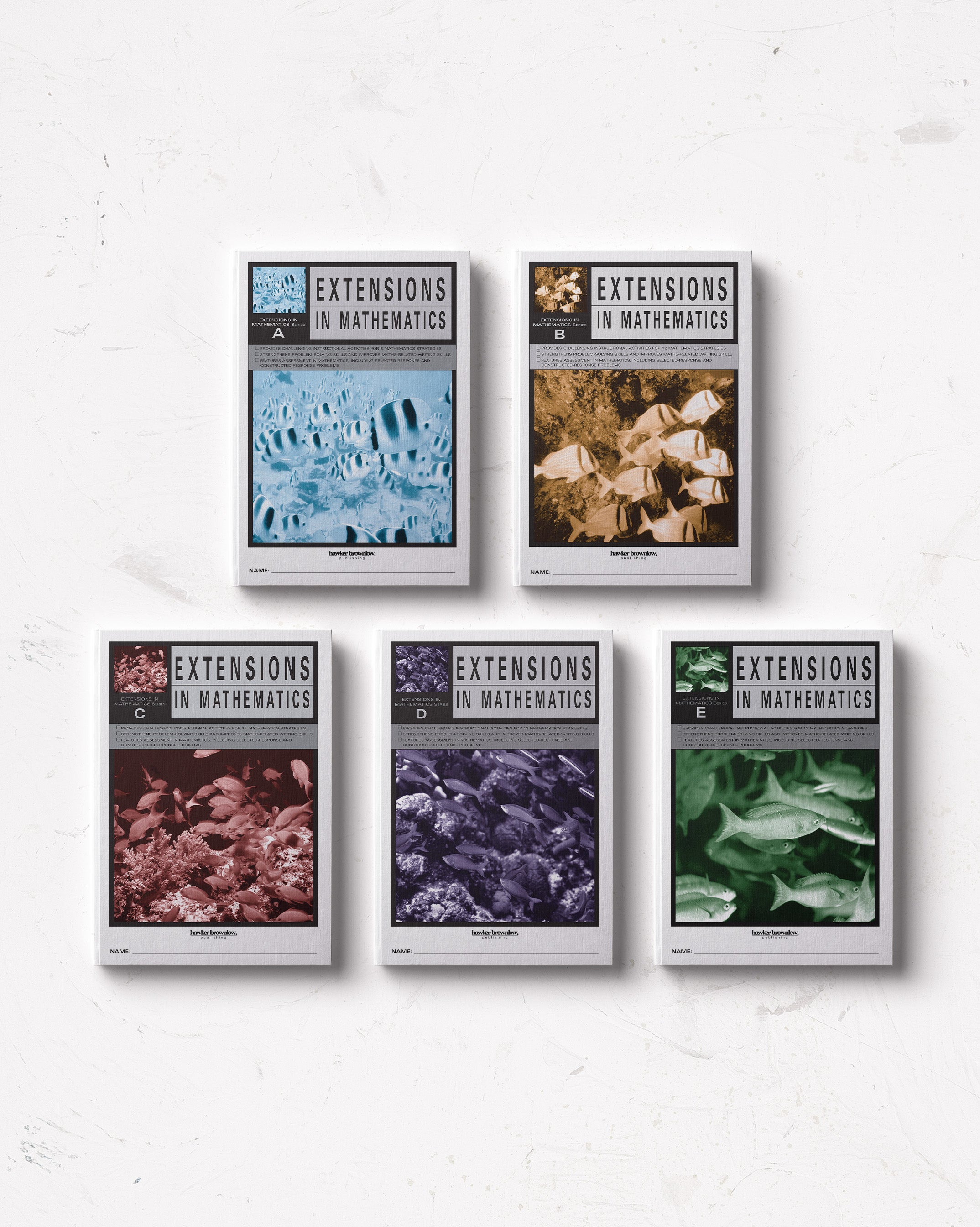 Extensions in Mathematics: Student Mixed Pack A-E – Hawker Brownlow ...