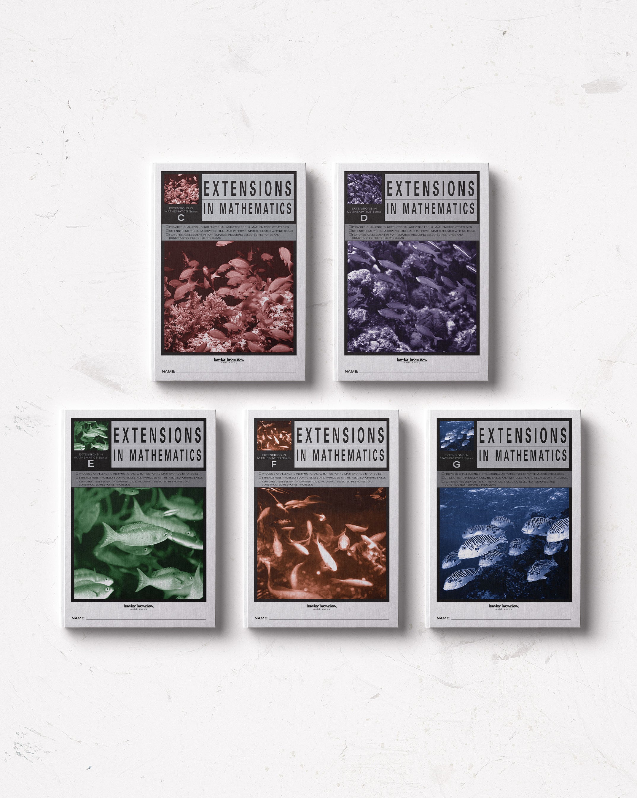 Extensions in Mathematics: Student Mixed Pack C-G – Hawker Brownlow ...