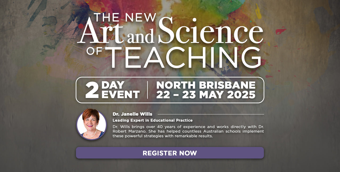 The New Art and Science of Teaching 2025 – 2-Day Masterclass Ticket