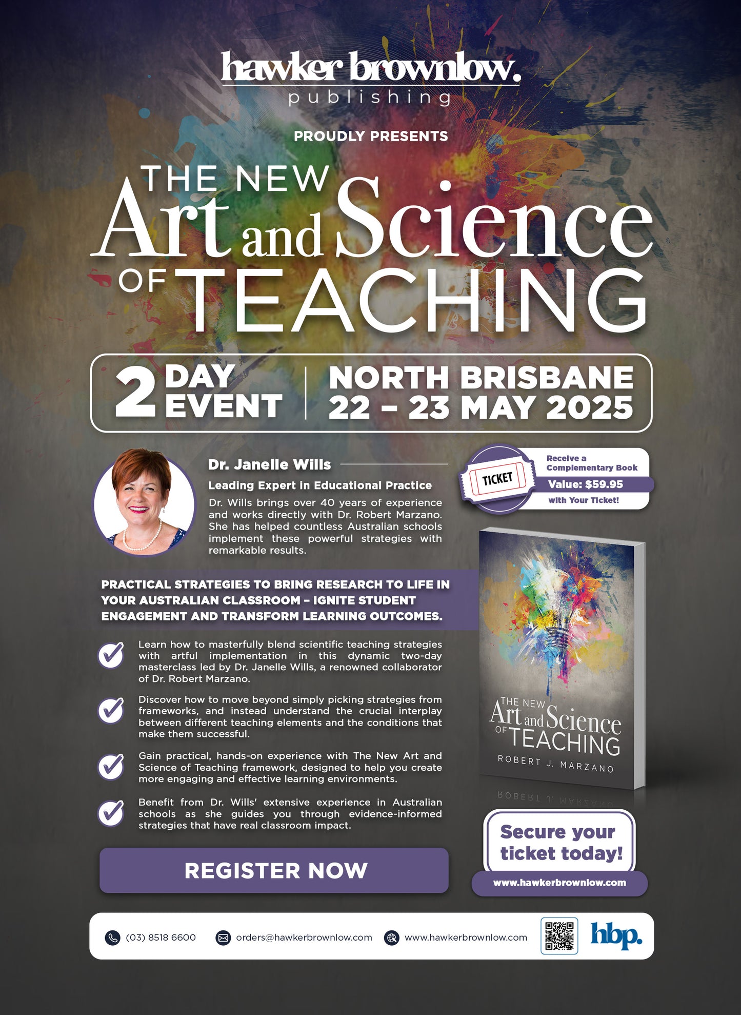 The New Art and Science of Teaching 2025 – 2-Day Masterclass Ticket