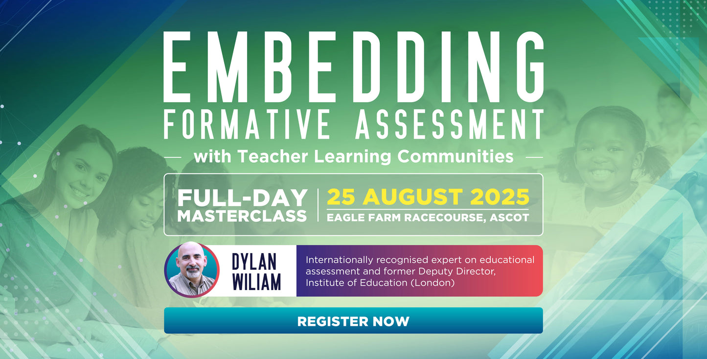 Embedding Formative Assessment with Teacher Learning Communities – 1-Day Masterclass Ticket