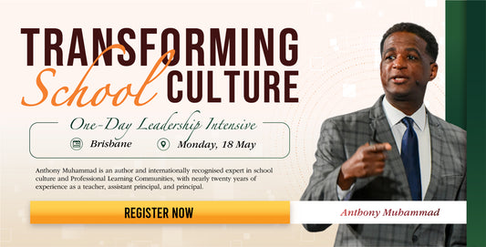 Anthony Muhammad – Transforming School Culture