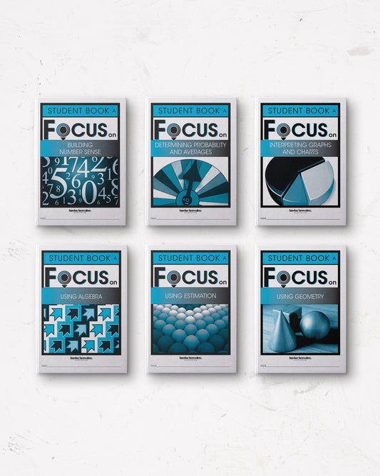 FOCUS on Mathematics: Level A Student Books (Complete Set of 6)