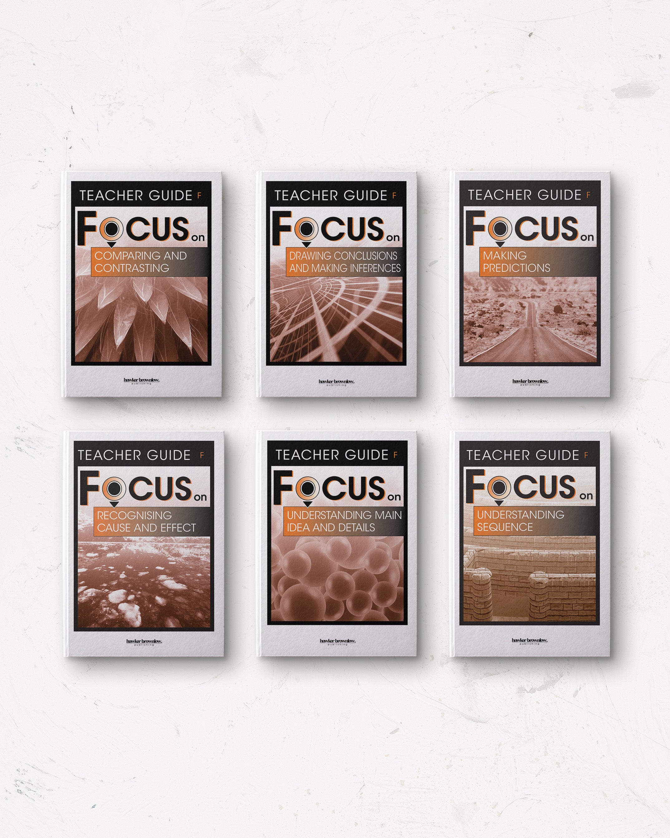 FOCUS on Reading: Level F Teacher Guides (Complete Set of 6) – Hawker ...