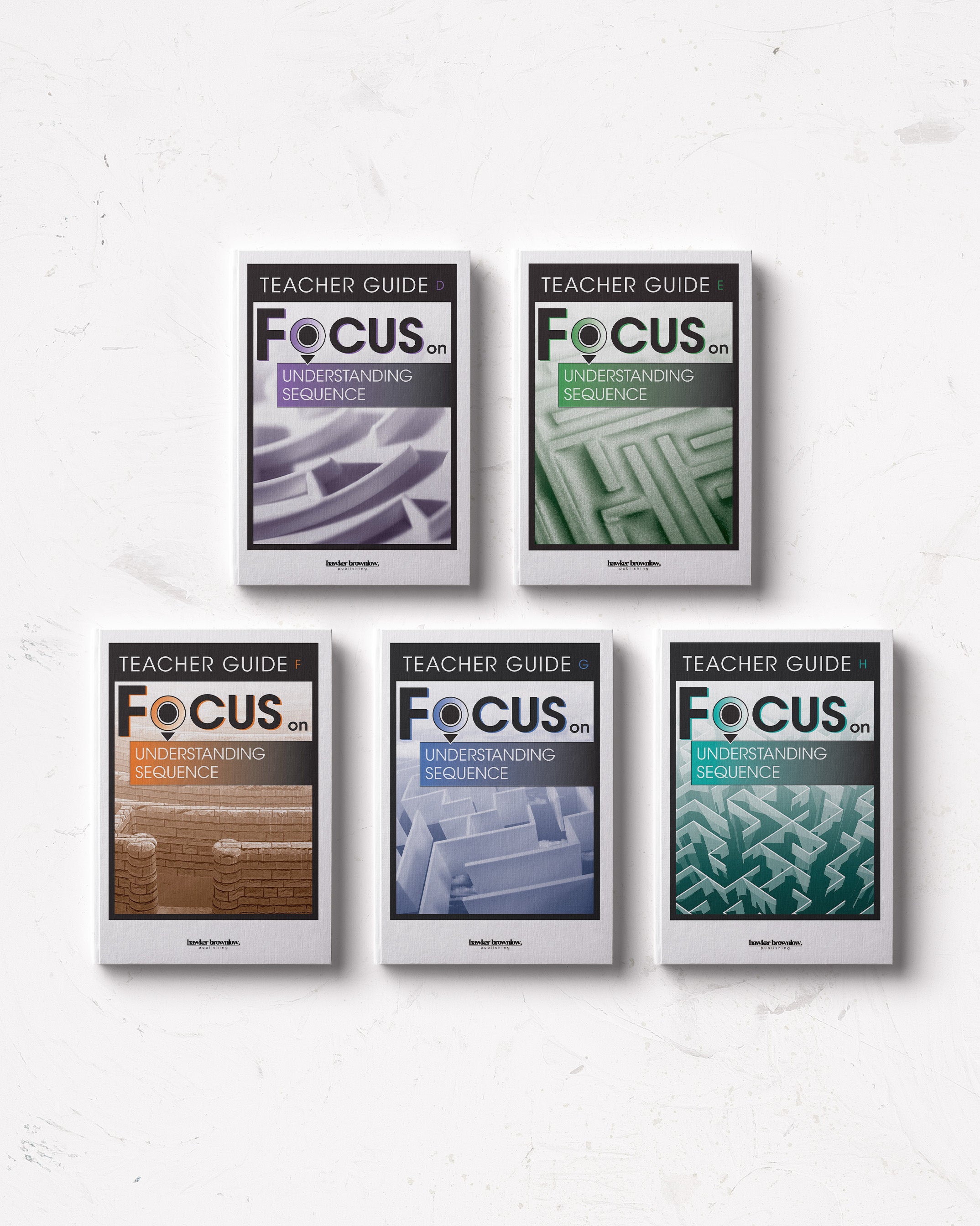 FOCUS on Reading: Understanding Sequence: Mixed Pack Teacher Guides D ...