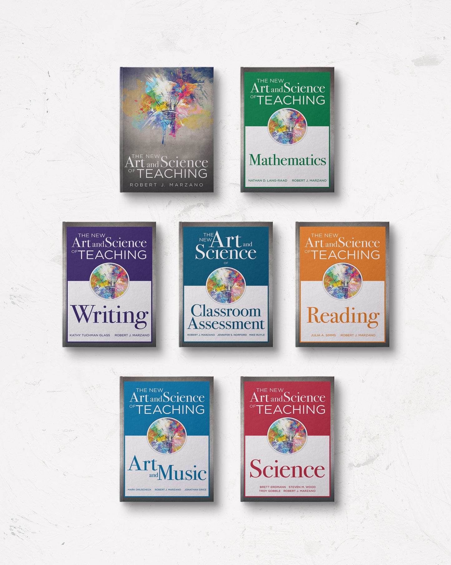 The New Art and Science of Teaching: Set of 7