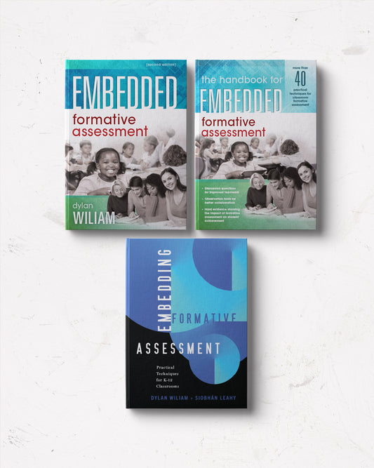 Embedded Formative Assessment Complete Set of 3