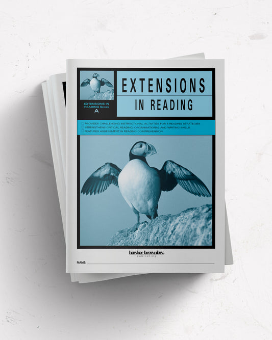 Extensions in Reading: Level A Student Book (Pack of 5)