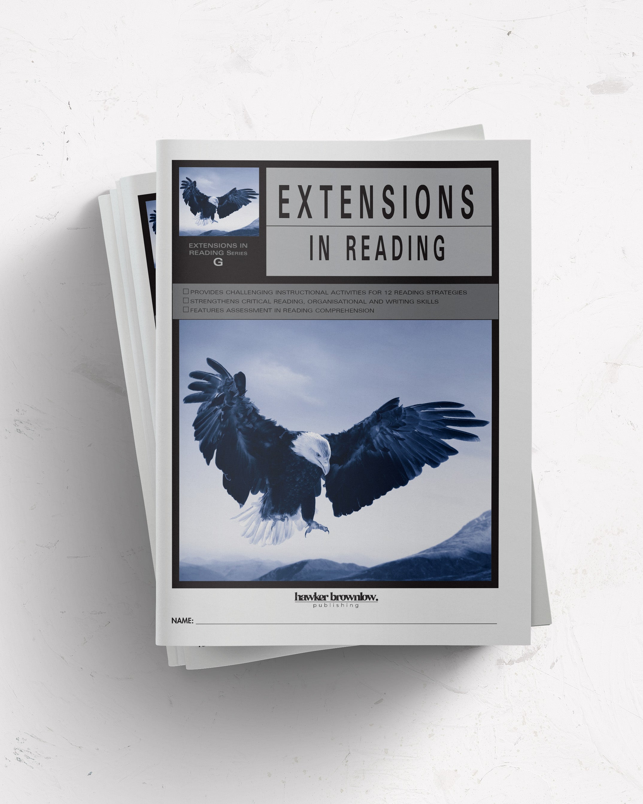 Extensions in Reading: Level G Student Book (Pack of 5) – Hawker ...