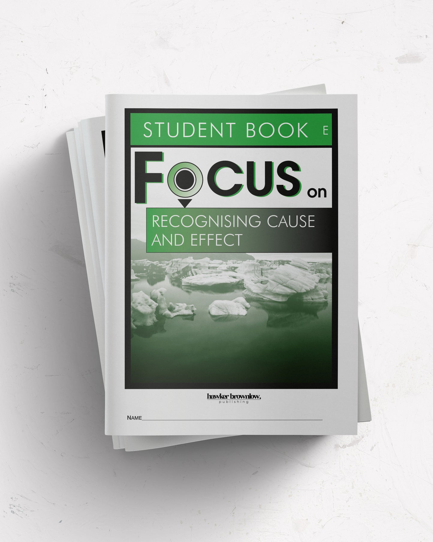 FOCUS on Reading: Level E (Recognising Cause and Effect) Student Books (Set of 5)