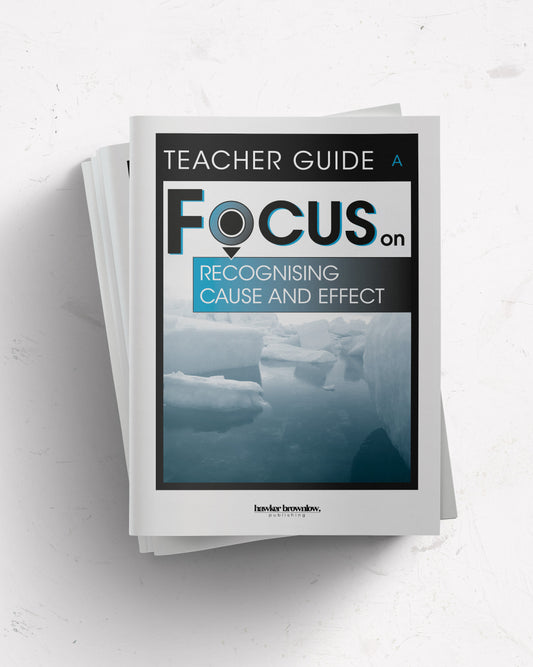 FOCUS on Reading: Level A (Recognising Cause and Effect) Student Books (Set of 5)