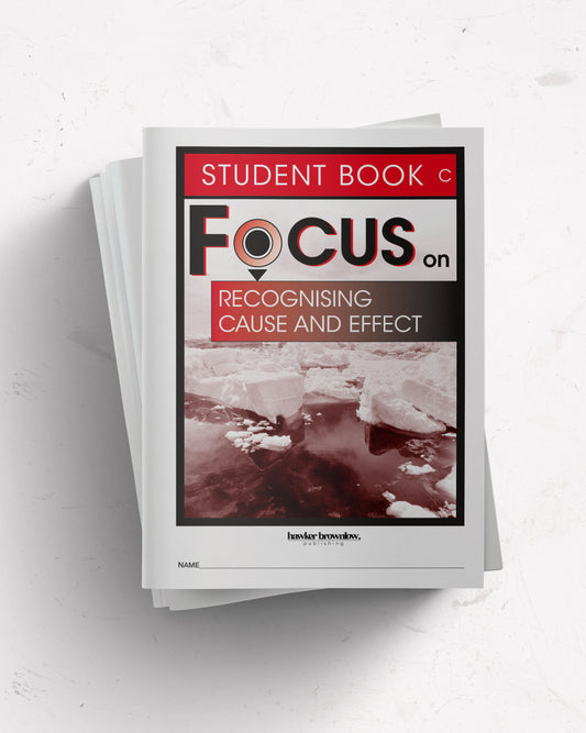 FOCUS on Reading: Level C (Recognising Cause and Effect) Student Books (Set of 5)