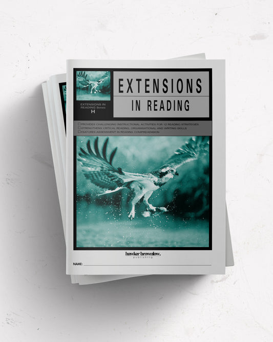 Extensions in Reading: Level H Student Book (Pack of 5)