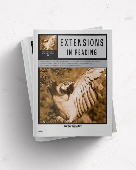 Extensions in Reading: Level B Student Book (Pack of 5)