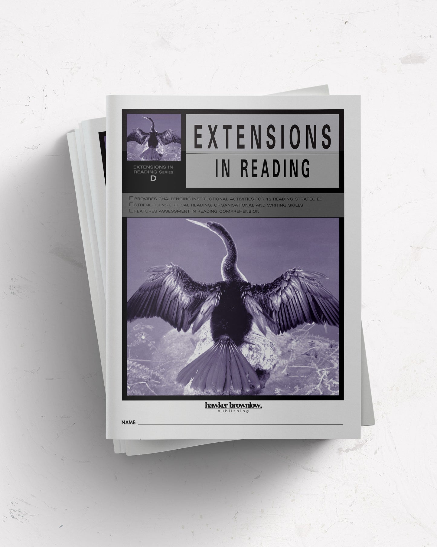 Extensions in Reading: Level D Student Book (Pack of 5)