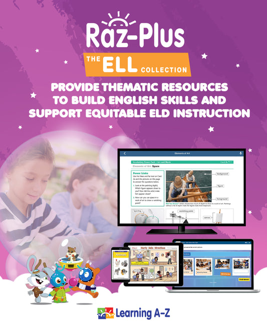 The ELL Collection – 1-Year Classroom Licence (36 Students & 1 Teacher)