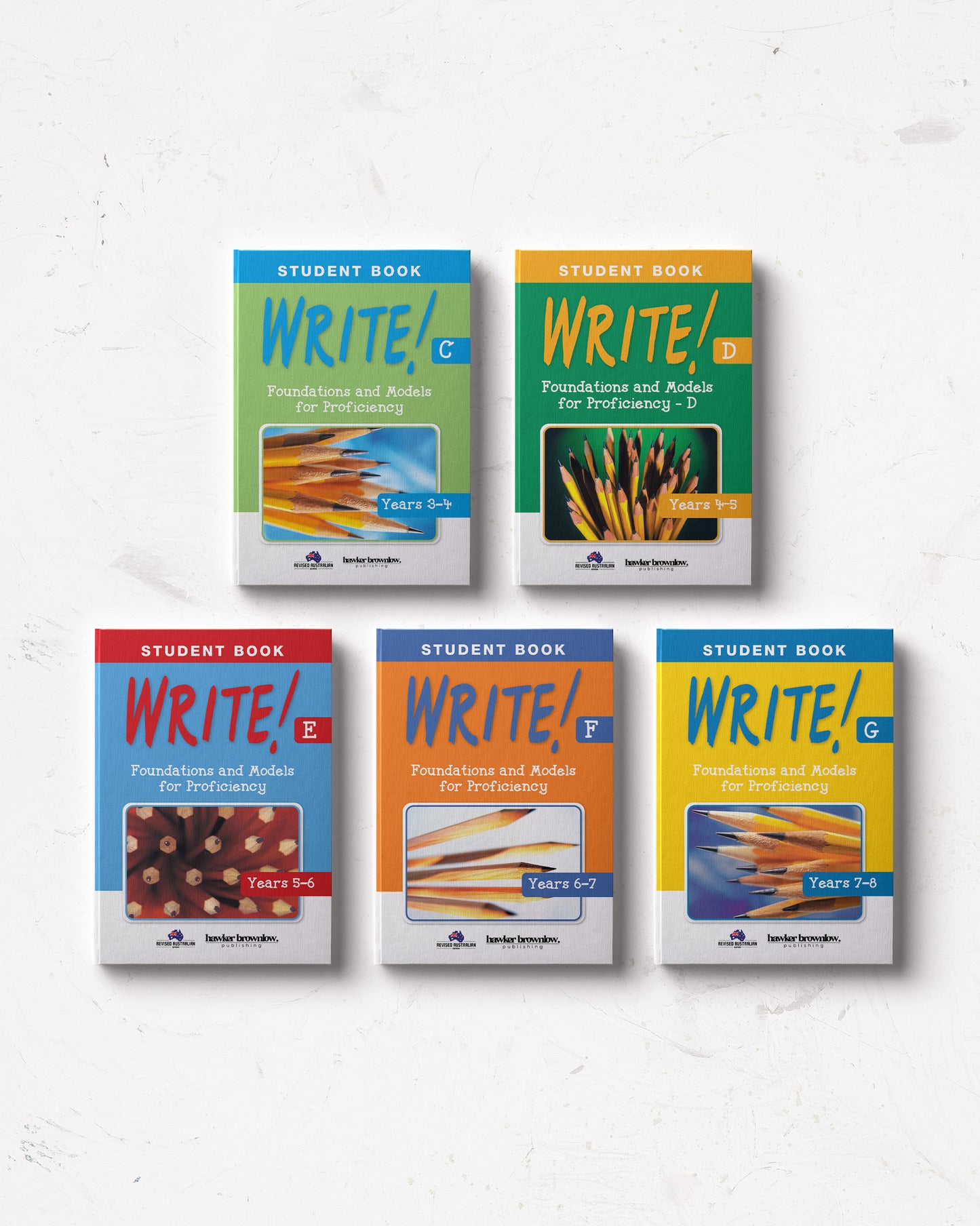 WRITE! Mixed Pack Student Books C-G