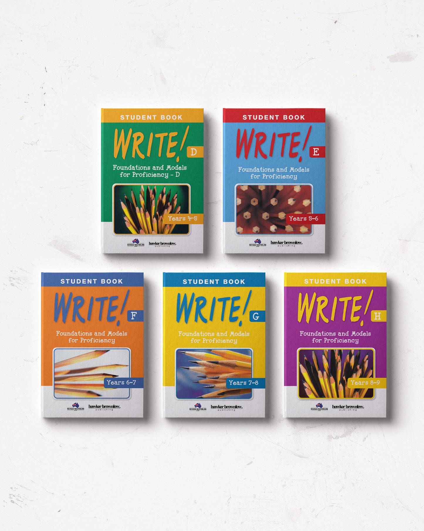 WRITE! Mixed Pack Student Books D-H