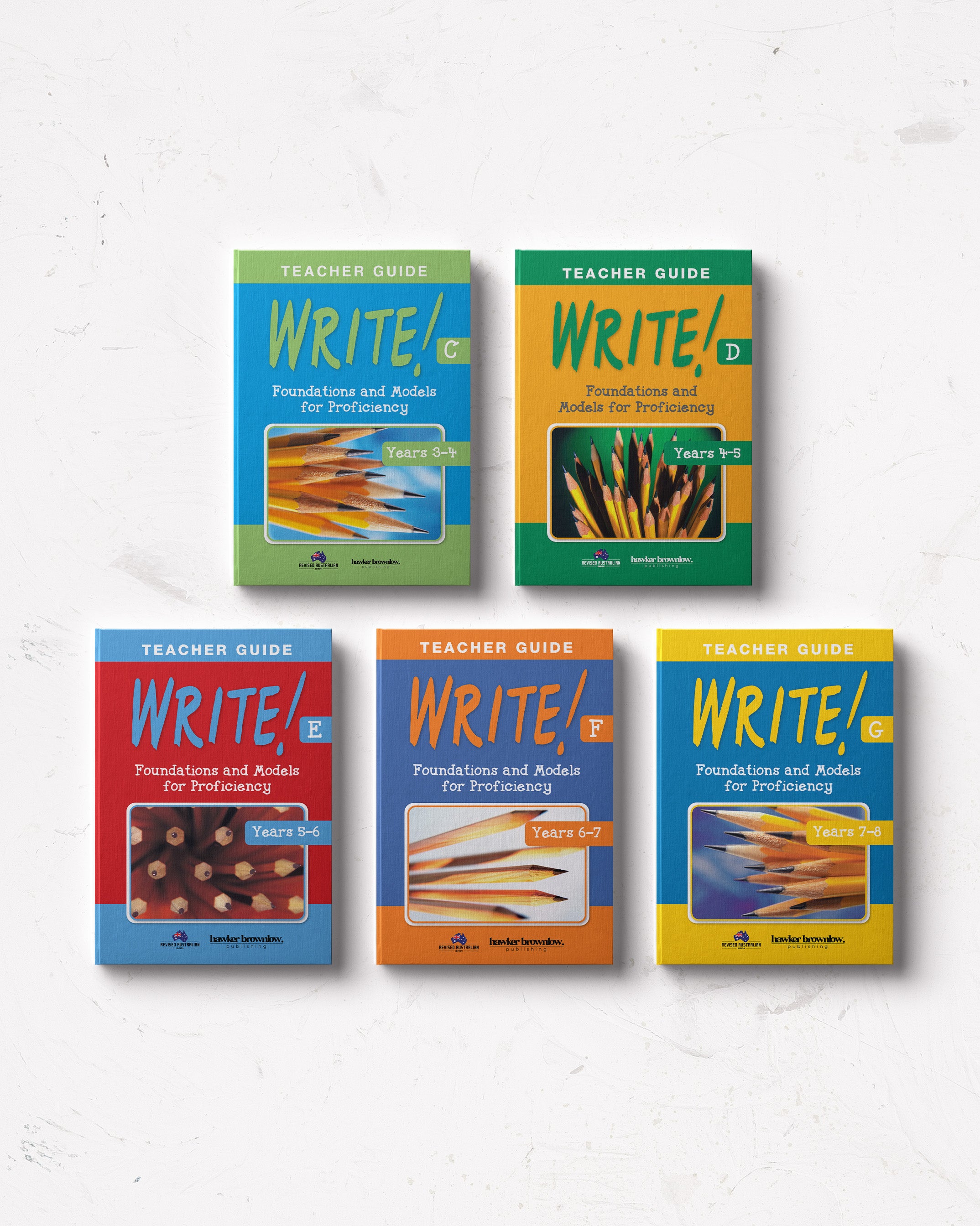 Writing Guide Book Pdf WRITE! Mixed Pack Teacher Guides C-G – Hawker Brownlow Publishing