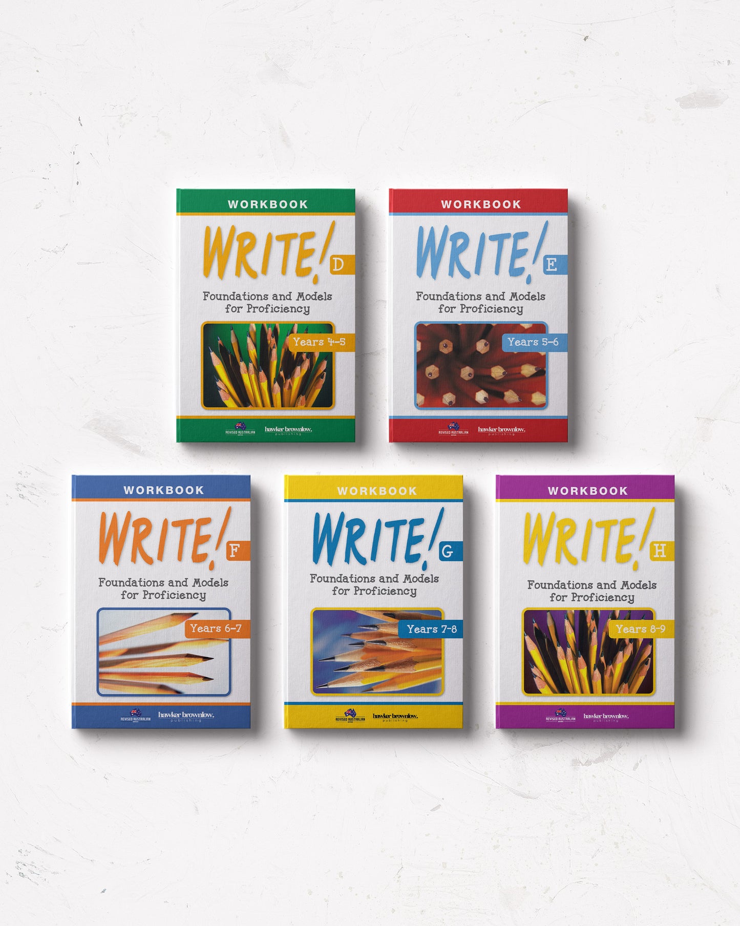 WRITE! Mixed Pack Workbooks D-H